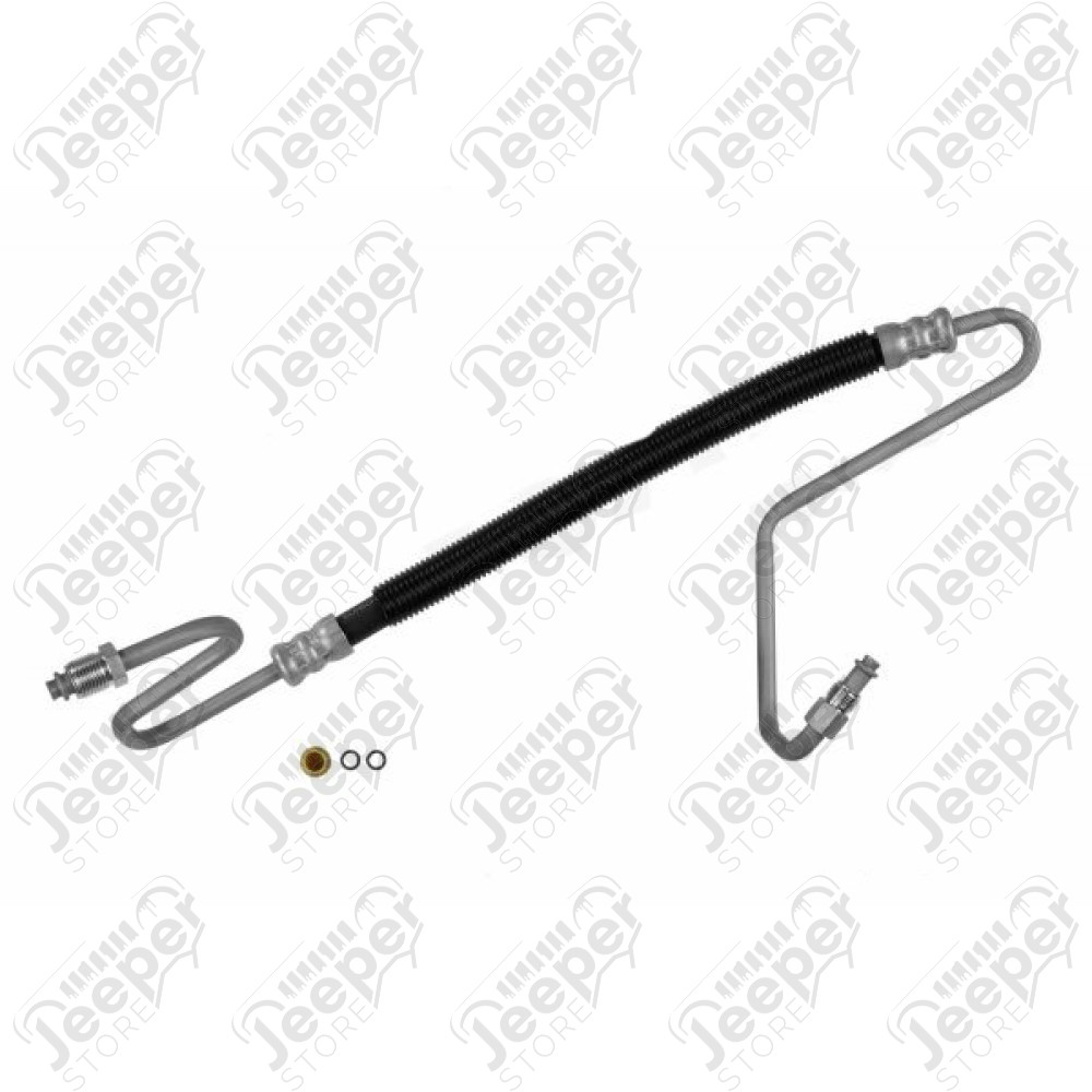 Tuyau de pression de direction assistée 4.0L Jeep Grand cherokee ZJ, ZG (AVEC direction variable, plus on va vite et plus la direction durcit)