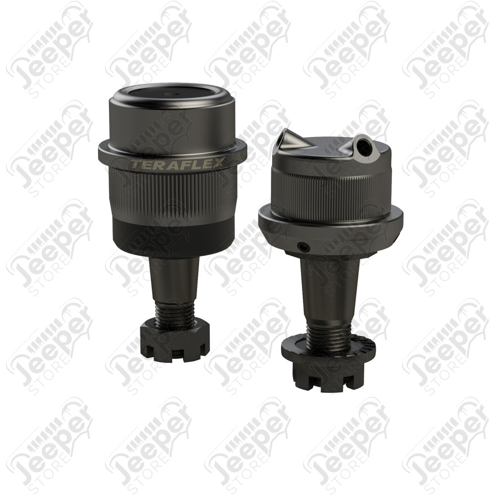 JK: Dana 30/44 HD Ball Joint Kit w/ Knurl – Upper & Lower – Set of 2