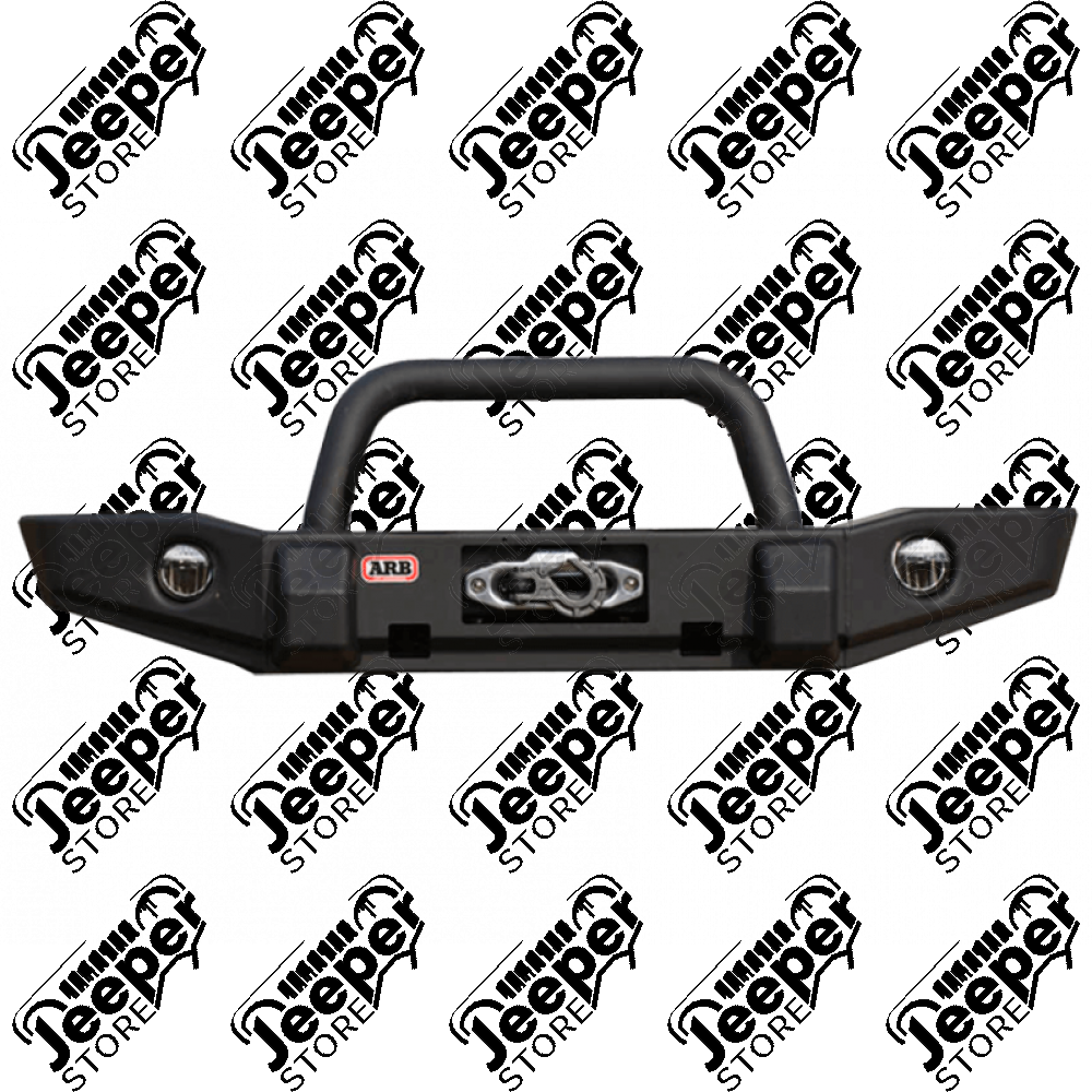 Pare chocs avant ARB Deluxe en acier - Jeep Wrangler JK - 3450270