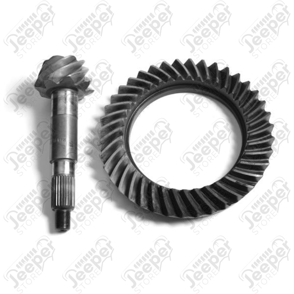 Ring and Pinion, 3.54 Ratio, Reverse; 48-91 Willys/Jeep, for Dana 44