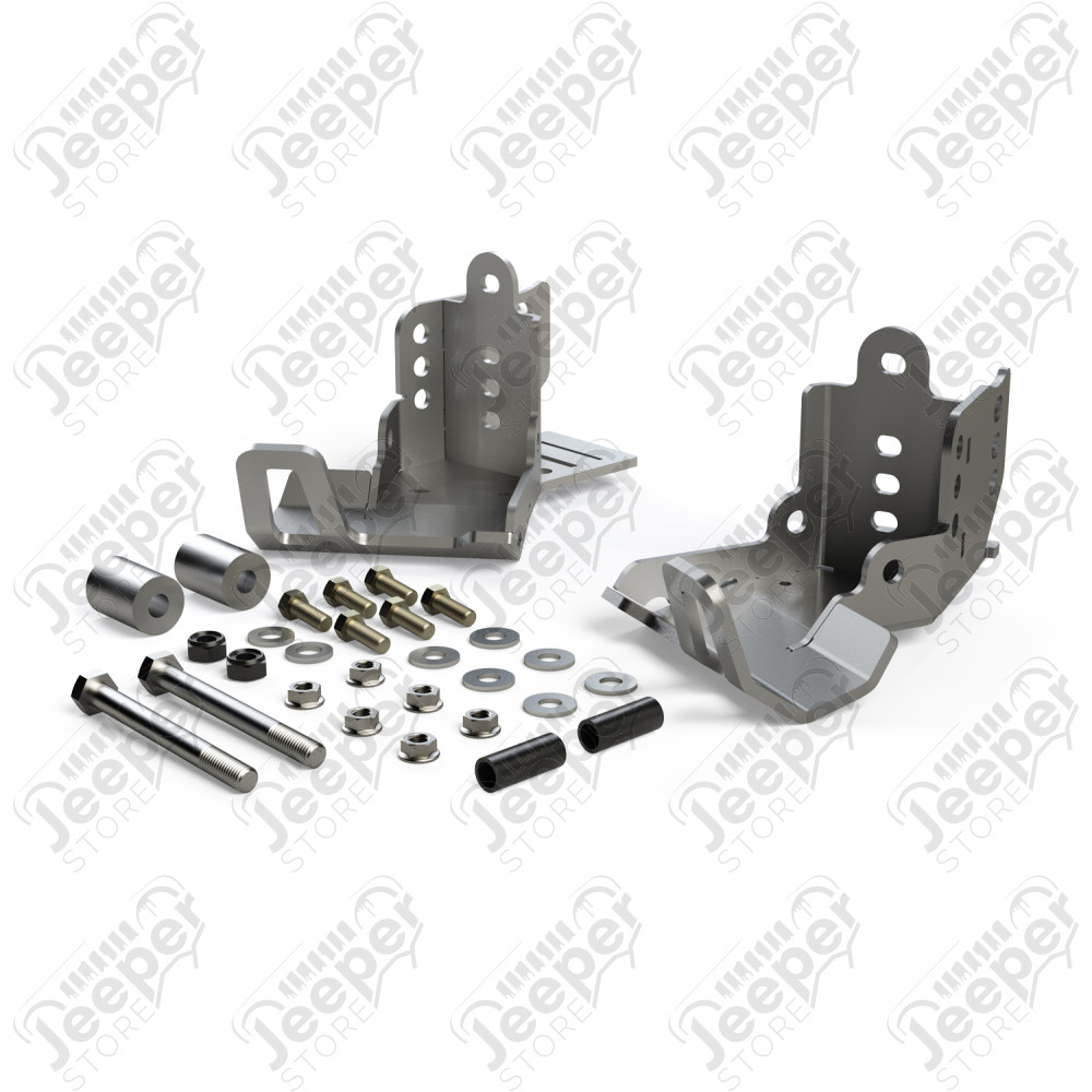 JK: Falcon HD Shock Skid Plate Kit – Rear