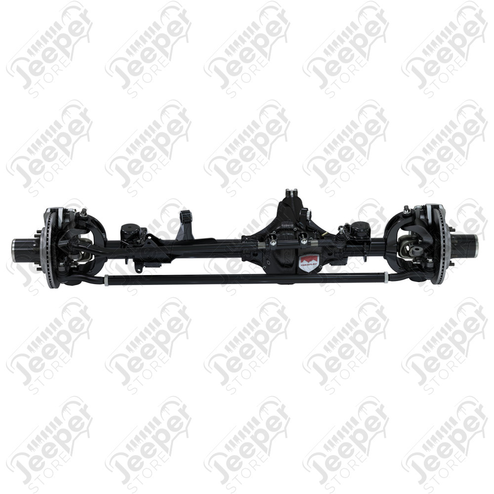 JK: 67” Tera60 HD Front Axle w/ Locking Hub –No R&P, Locker, Carrier (4-6" Lift)