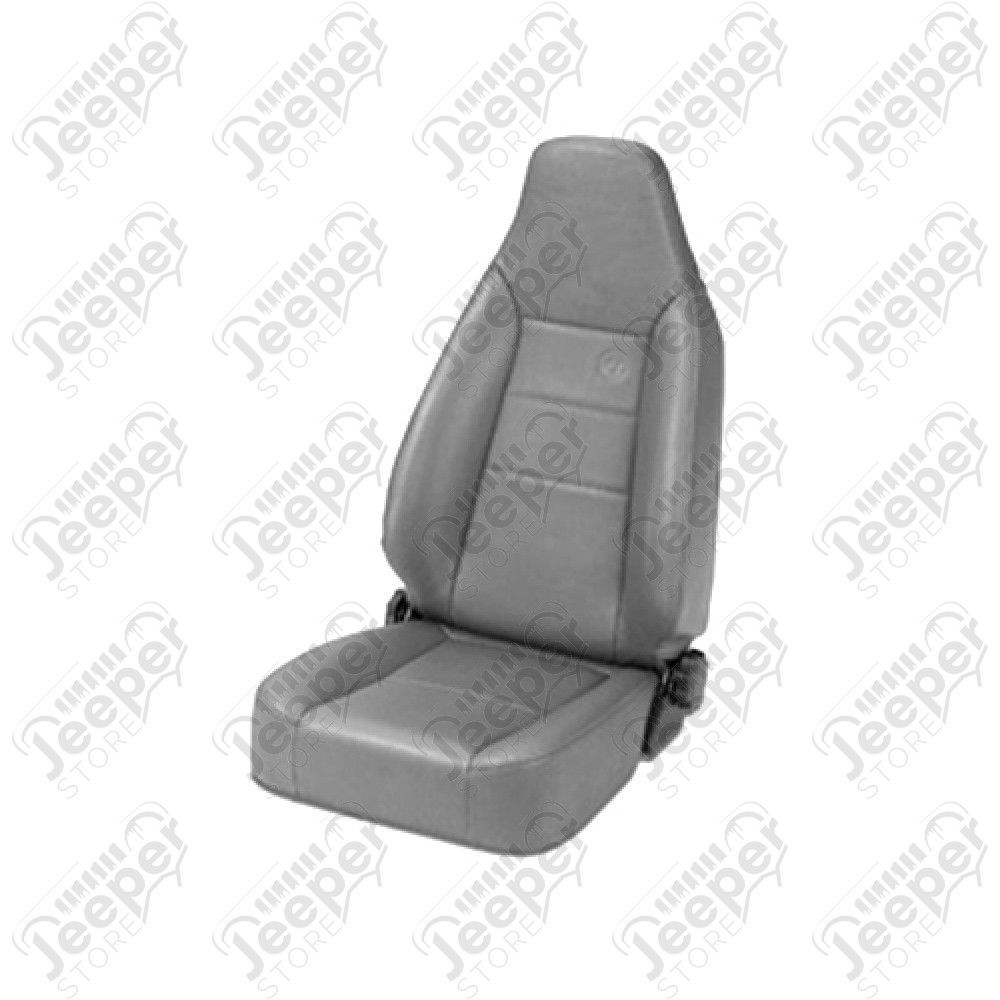 Siège avant TrailMax Sport Bestop, couleur: charcoal vinyl, Jeep CJ, Wrangler YJ, TJ (unitaire)