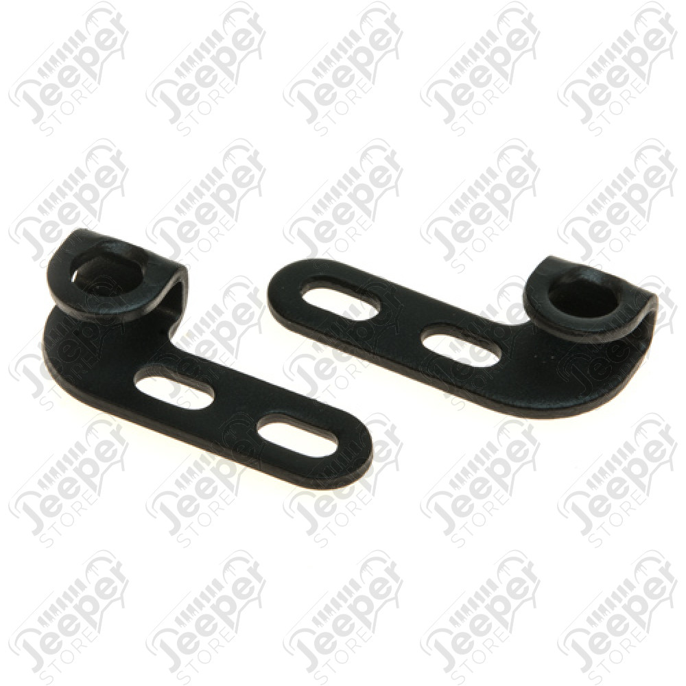 Kit de 2 fixations au coin des portes pour bâche Bestop Jeep CJ7 et Wrangler YJ