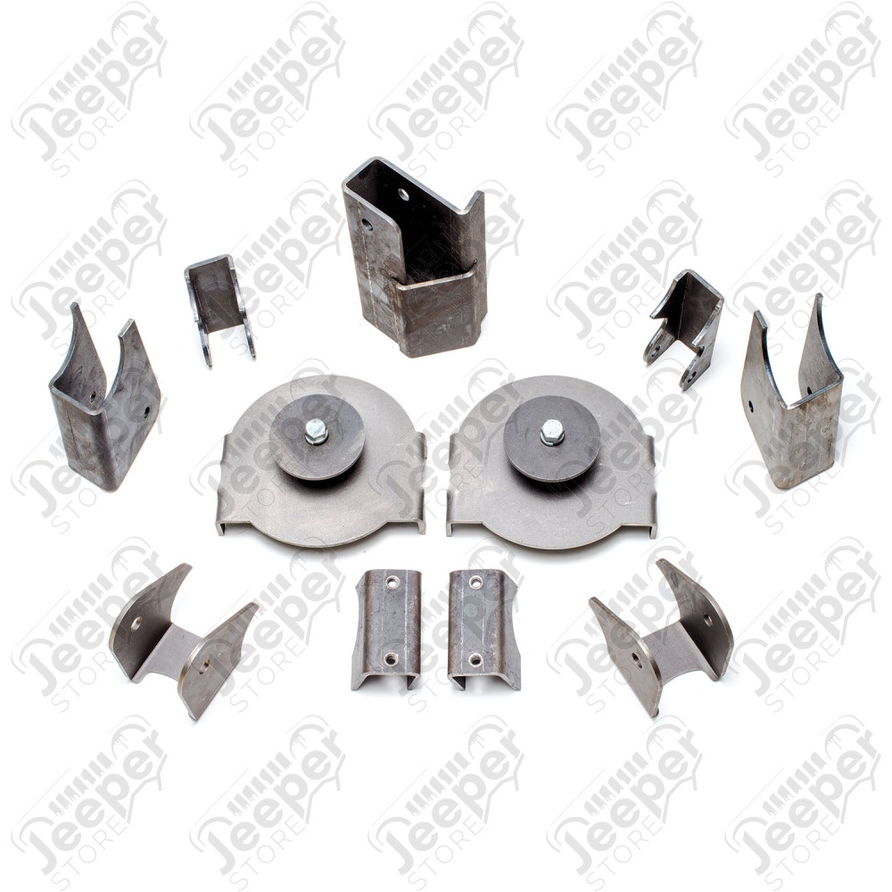 TJ: Dana 44/Dana 60 Rear Axle Bracket Kit