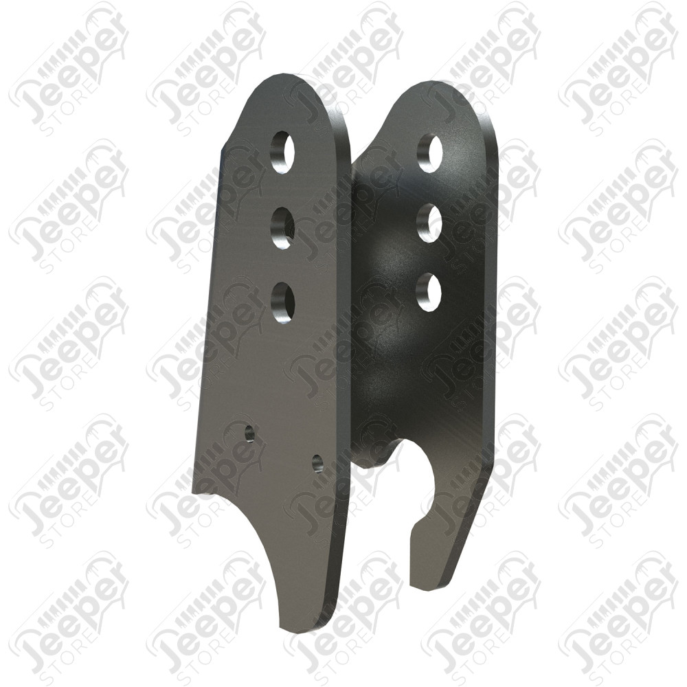 JK: CRD60 Rear Axle Bracket – Control Arm Mount – Driver Upper