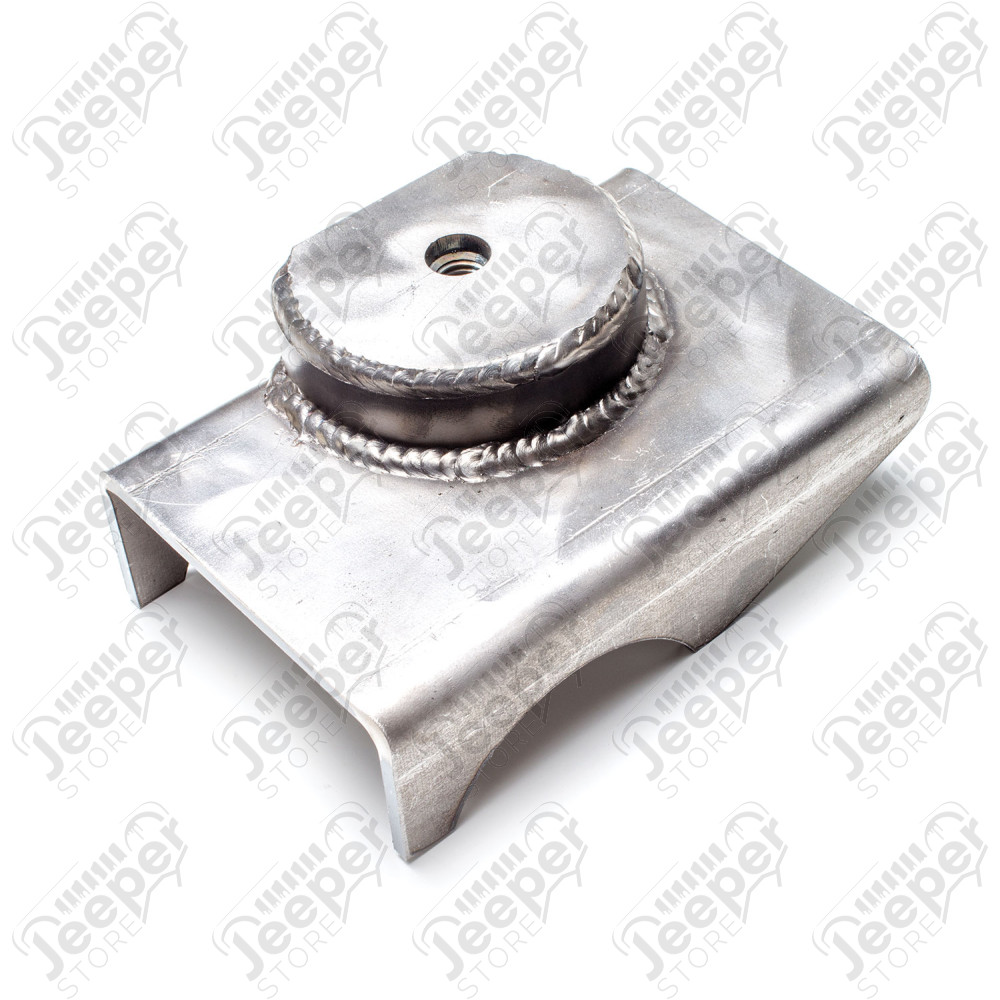 TJ: Dana 44/60 Front Axle Bracket – Spring Pad – Passenger 