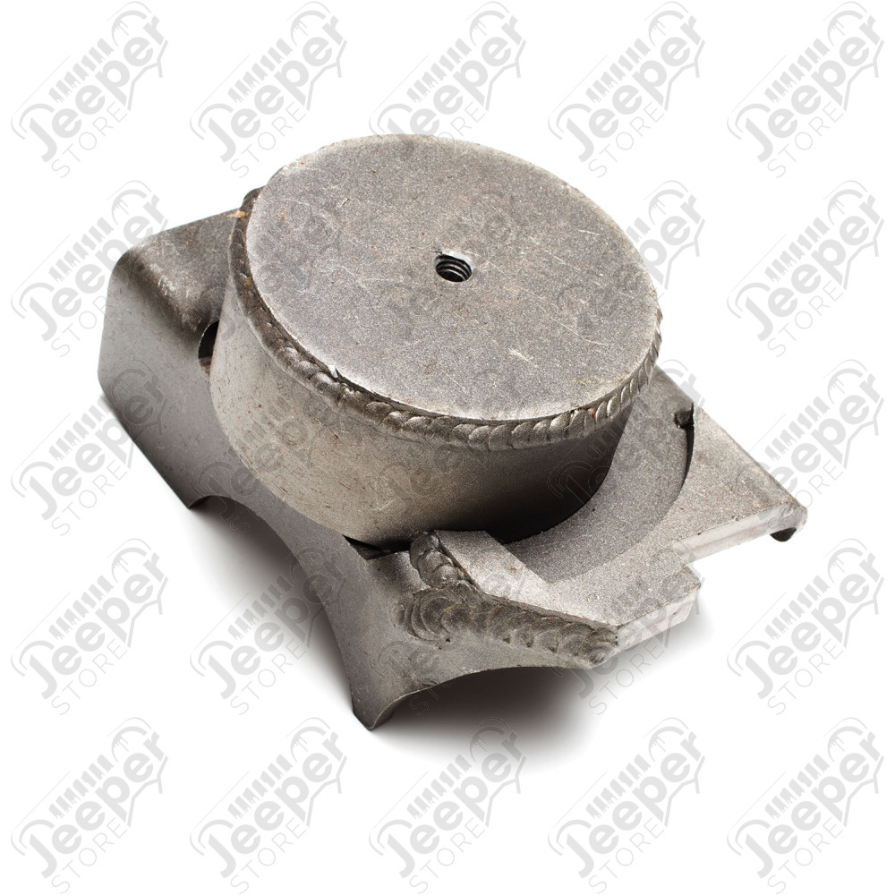 JK: Front Axle Bracket – Spring Pad – Driver