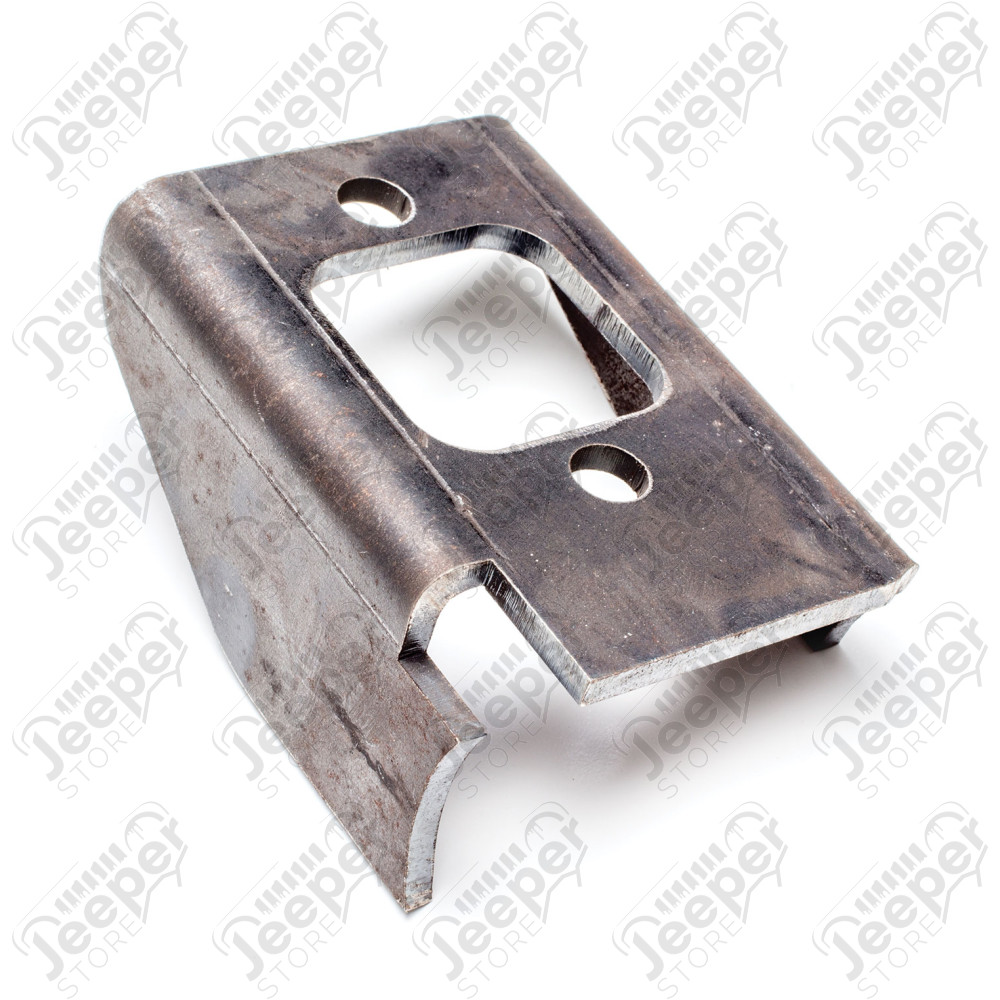 TJ: Dana 44/60 Front Axle Bracket – Shock Mount – Passenger 