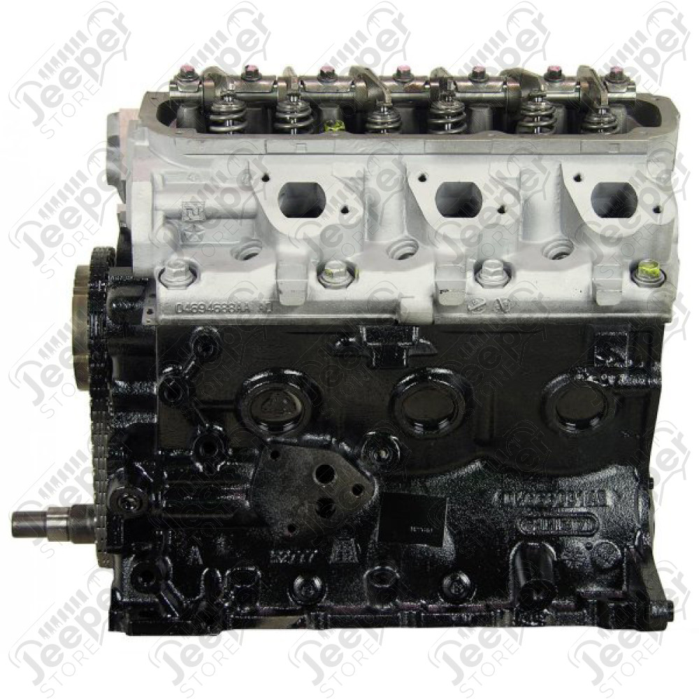 Moteur complet neuf nu 3.8L V6 essence Jeep Wrangler JK