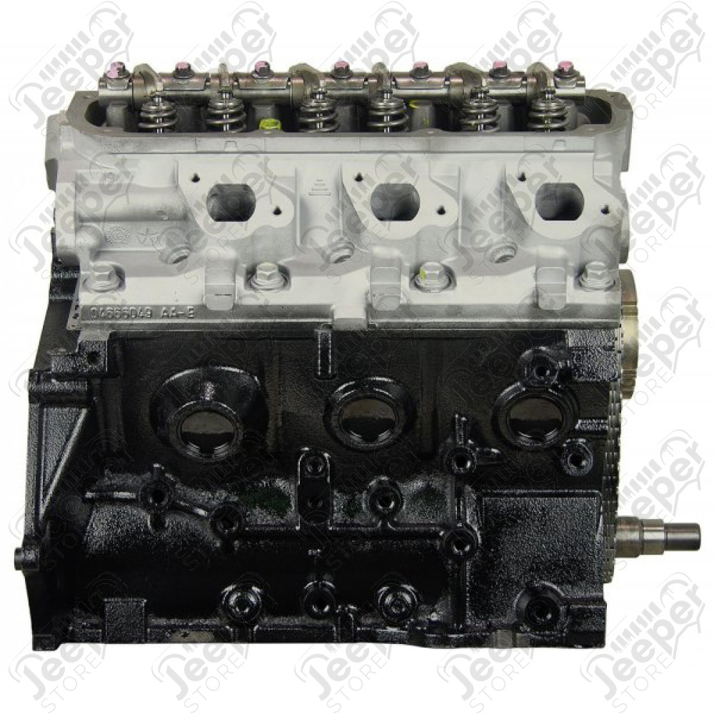 Moteur complet neuf nu 3.8L V6 essence Jeep Wrangler JK