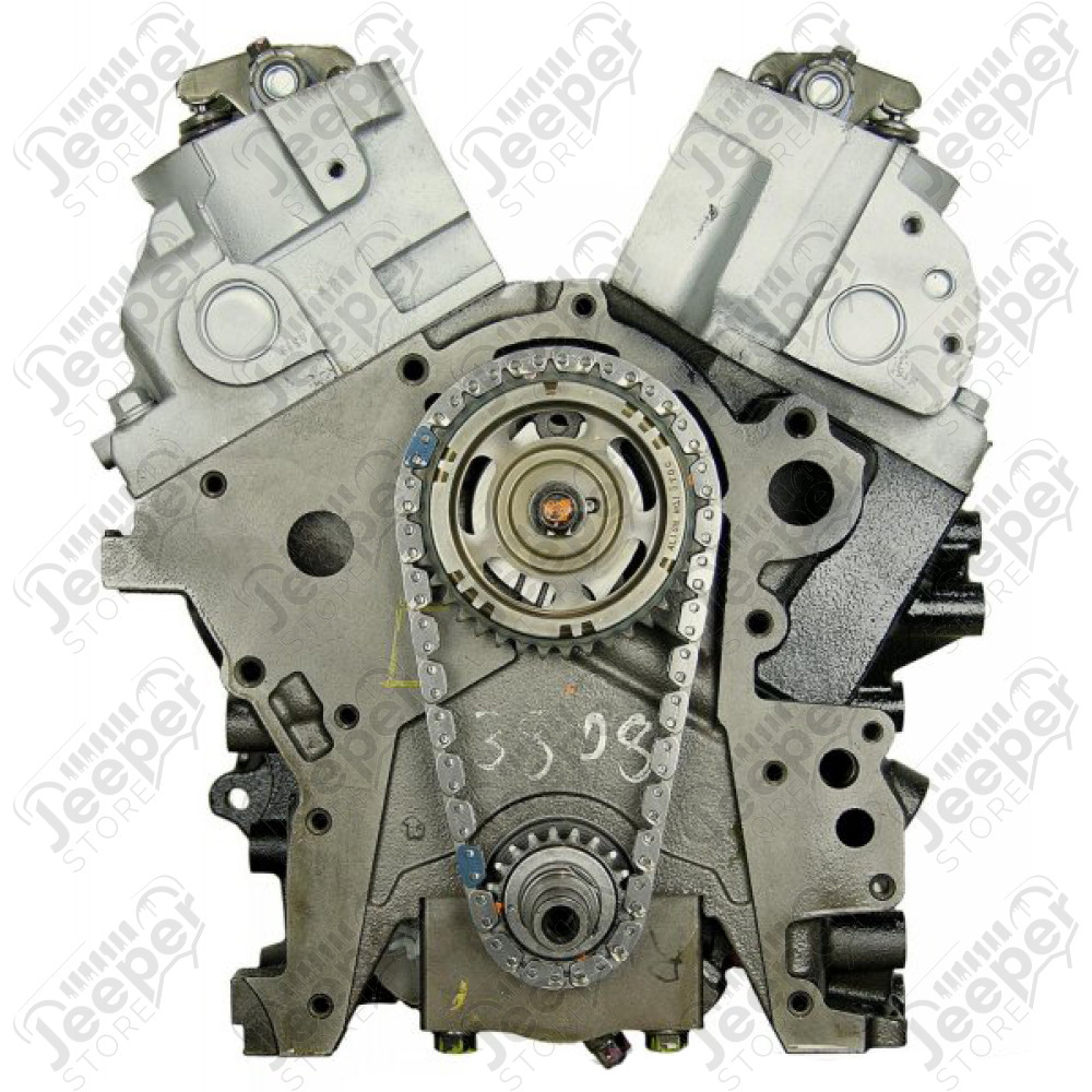 Moteur complet neuf nu 3.8L V6 essence Jeep Wrangler JK