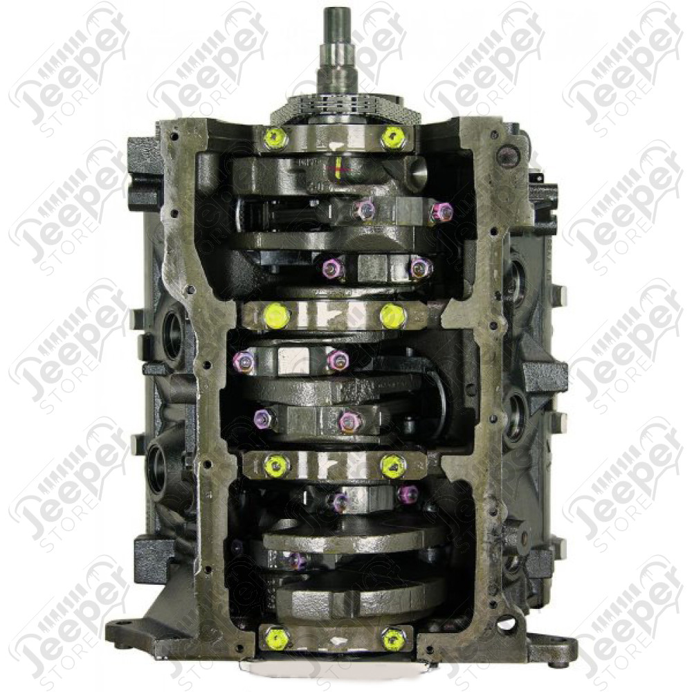 Moteur complet neuf nu 3.8L V6 essence Jeep Wrangler JK