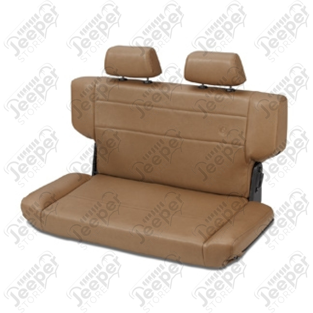 Banquette arrière rabattable avec appuie tête, (couleur: spice) pour Jeep Wrangler TJ