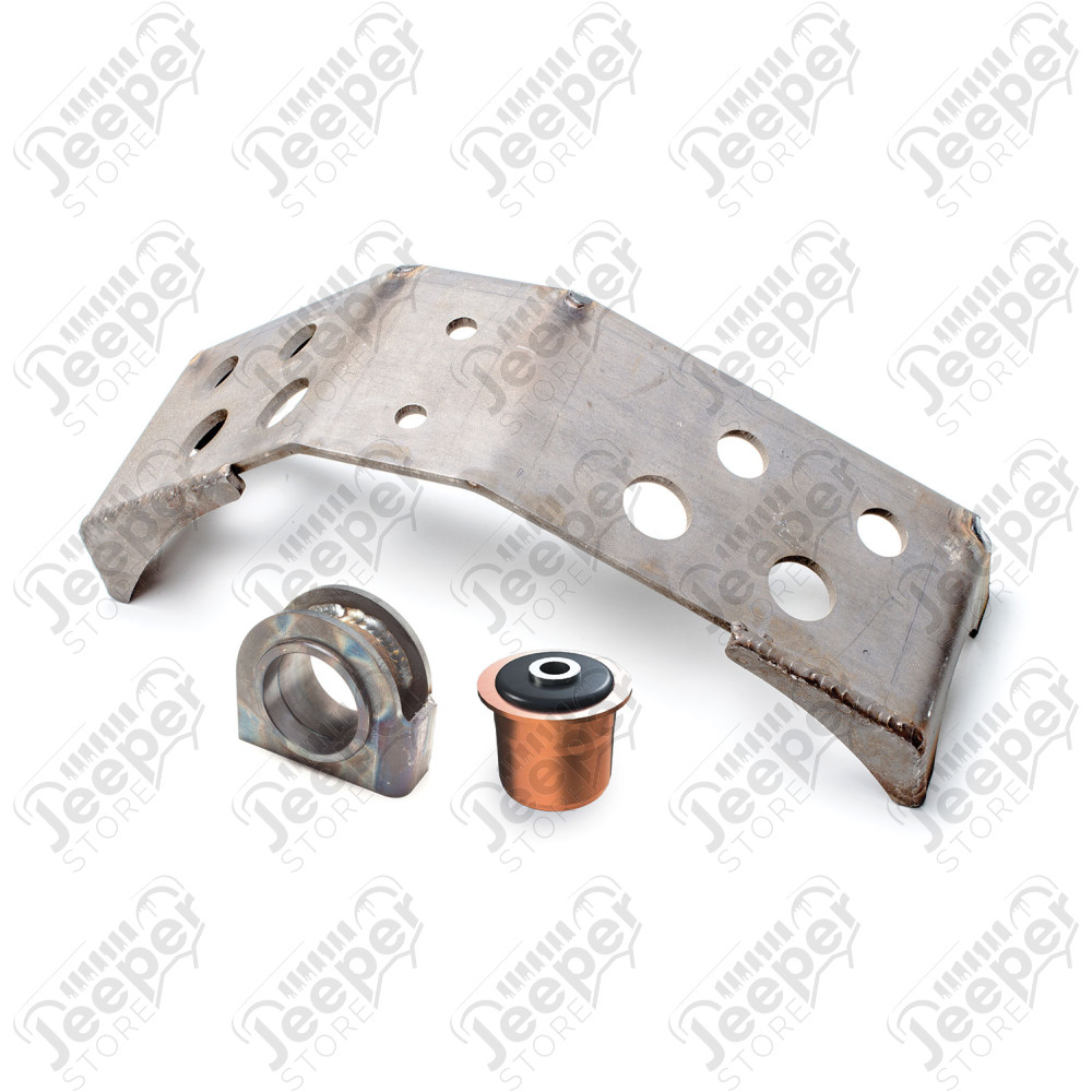 TJ: Dana 44 Front Axle Truss w/ Control Arm Mount – Driver Upper