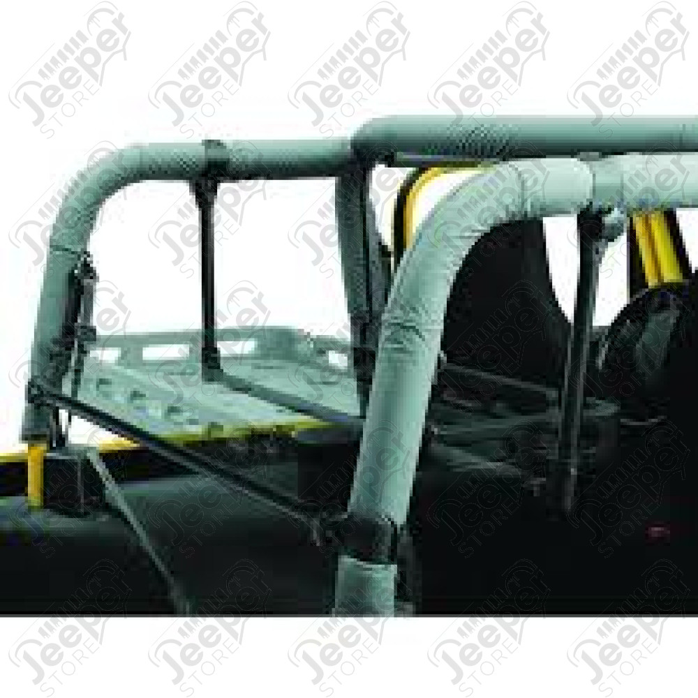 Kit de montage galerie "lower cargo", pour Jeep Wrangler TJ et JK 