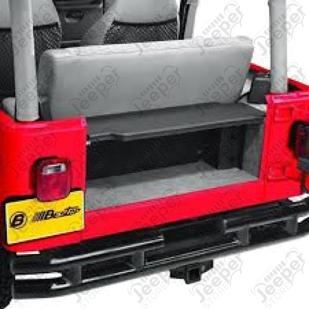 Coffre de rangement sécurisé en acier (instatrunk) Jeep Wrangler TJ