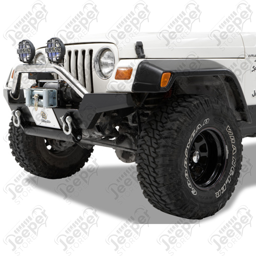 Pare chocs avant (acier) High Rock 4x4 Jeep Wrangler TJ