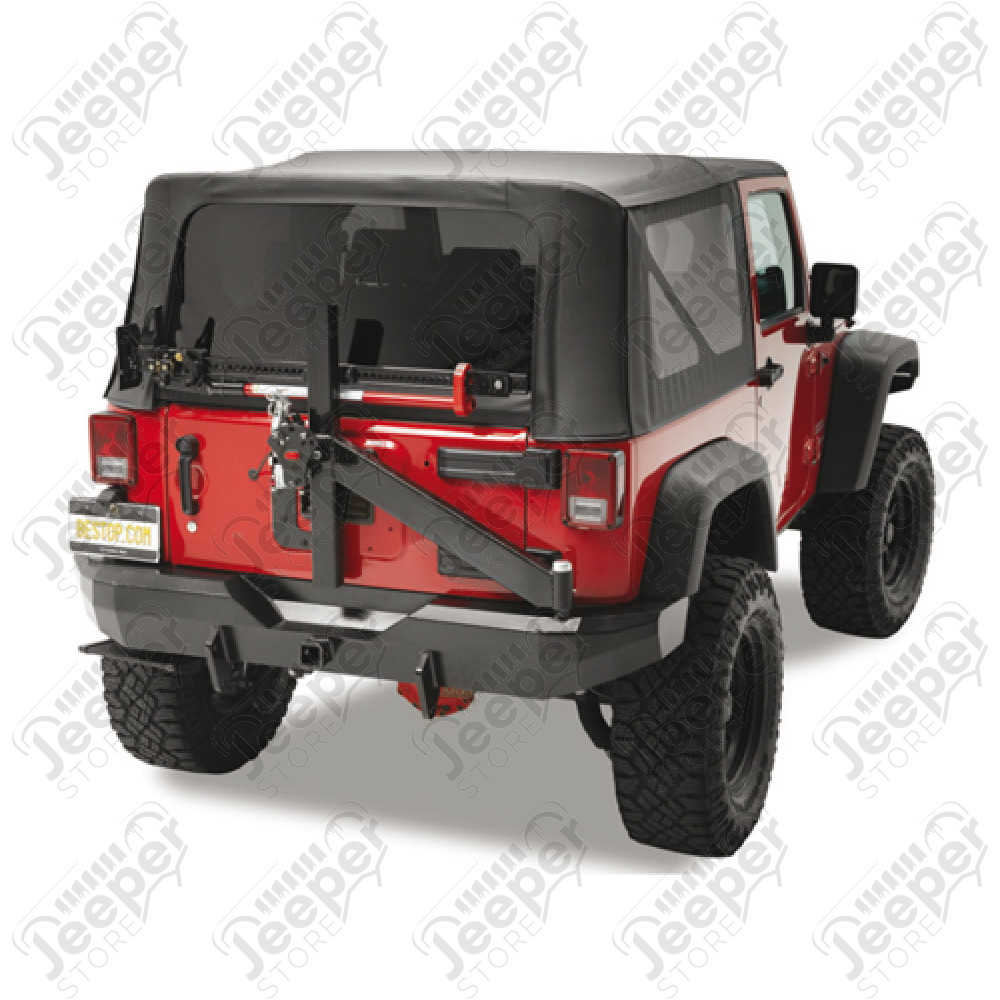 Pare chocs arrière "High Rock" avec porte roue de secours, Wrangler JK 