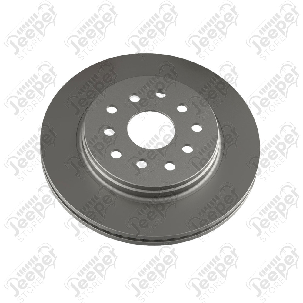 JK: 13.3” Brake Rotor – Smooth & Vented – Front – 5x5” & 5x5.5” (Each)