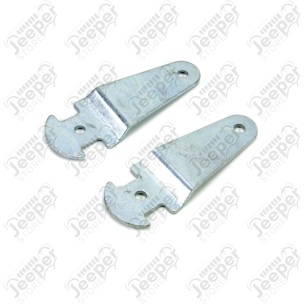 JK: Rear Brake Line Relocation Kit