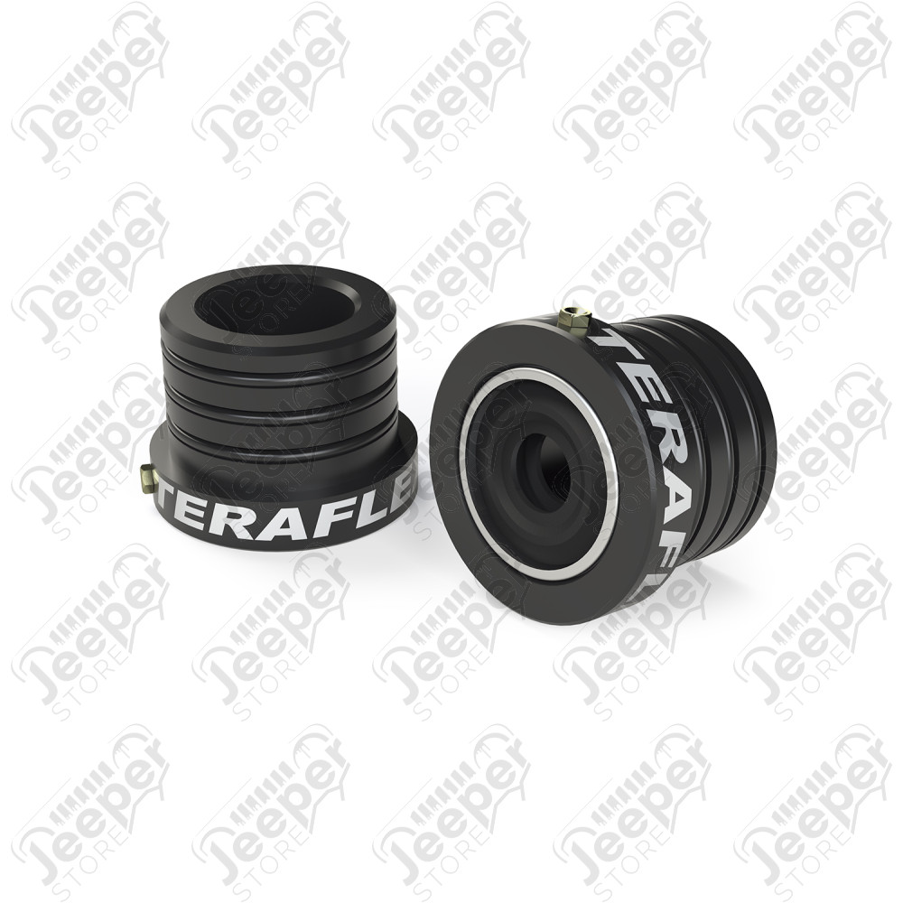 JK: Tera30/44 High-Performance Front Axle Tube Seal – 0.25” Wall 