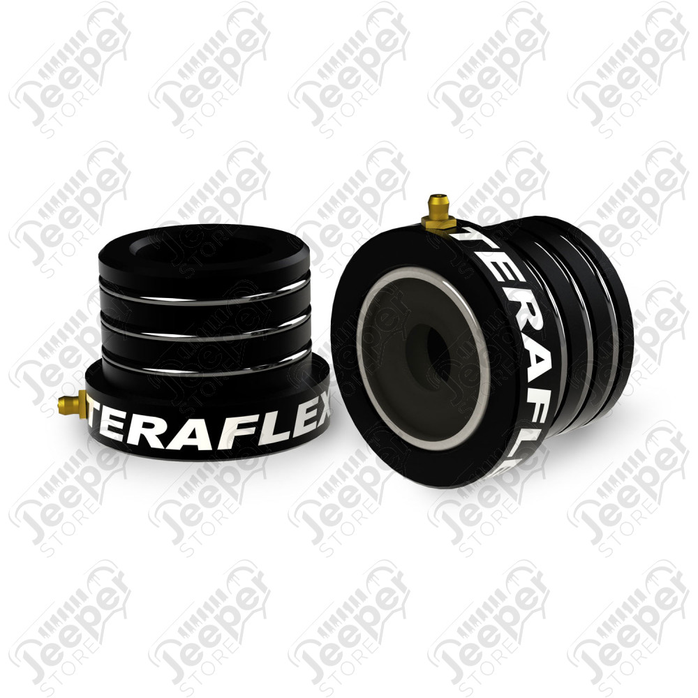 JK: Tera30/44 High-Performance Front Axle Tube Seal – 0.5” Wall 