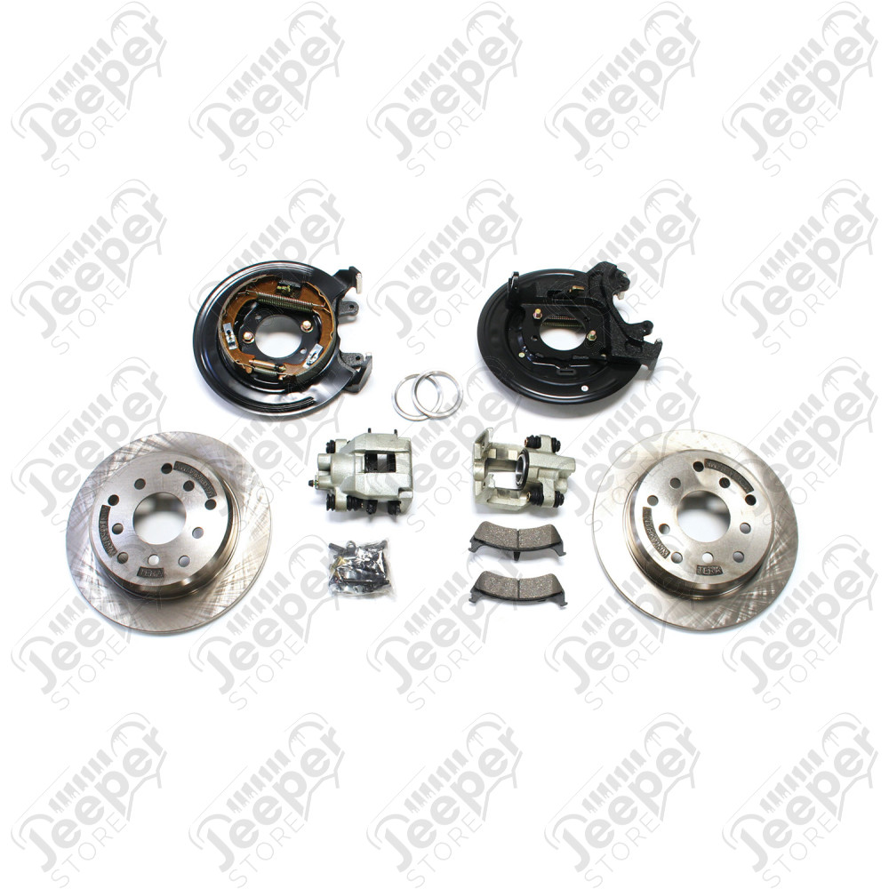 Tera CRD60: Rear Disc Brake Conversion Kit