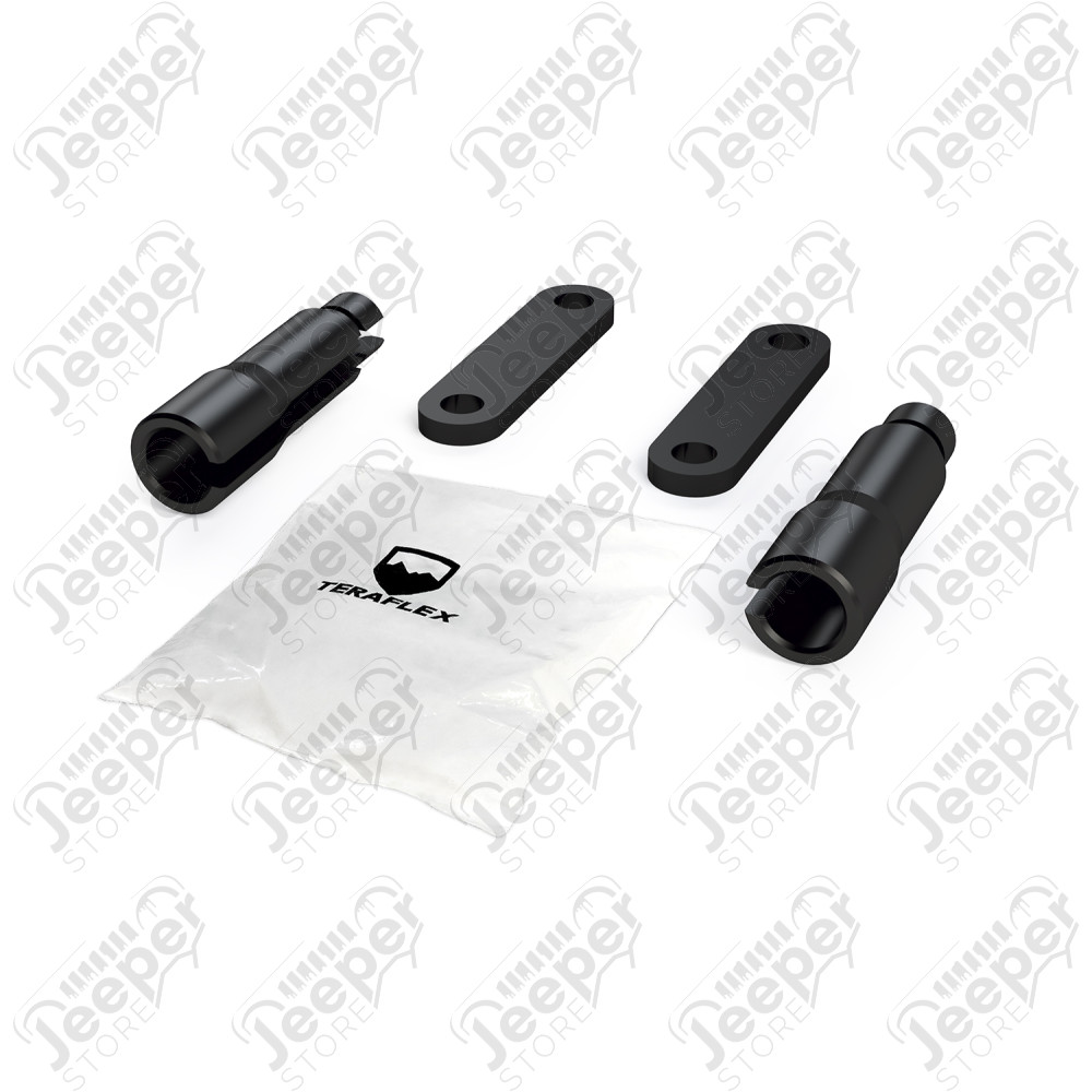 JL 4dr 4xe: Parking Brake Cable Spacer Kit (3”+ Lift)