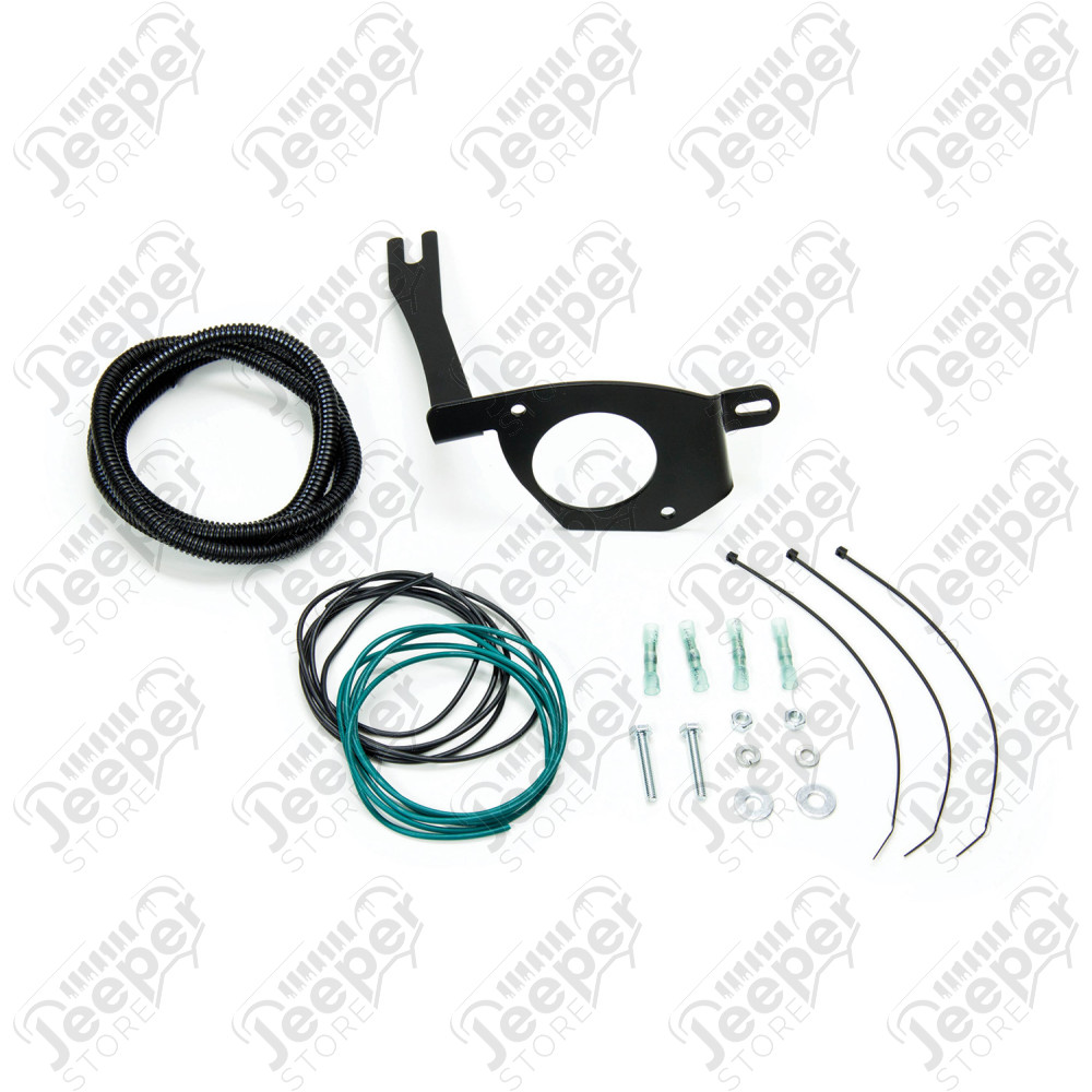 2012-2018 JK: Vacuum Pump Relocation Mount Bracket Kit