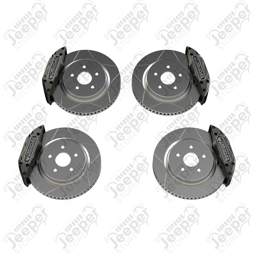 Delta Brake System – Front & Rear (5x5”)