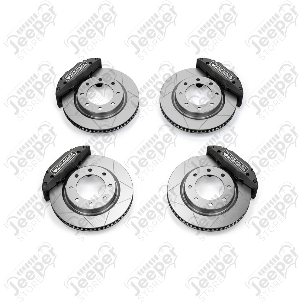 Delta Brake System – Front & Rear (8x6.5”)