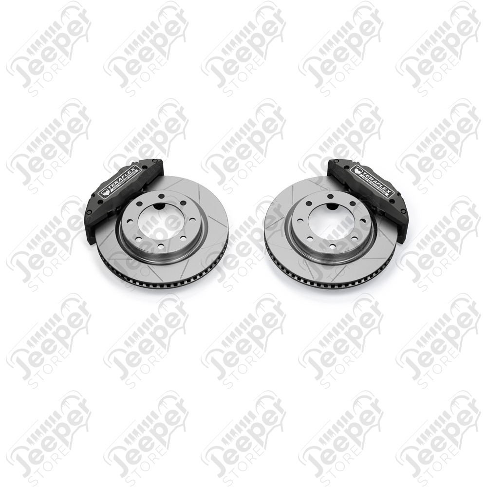 Delta Brake Kit – Front (8x6.5”) 