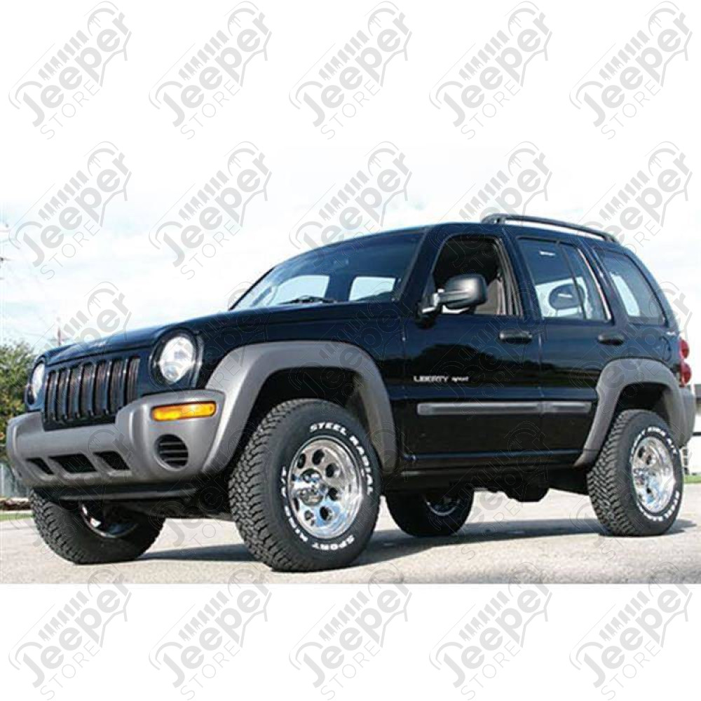 Kit réhausse +2" (+5.08cm) BDS - Jeep Cherokee Liberty KJ - BDS442H / 442H