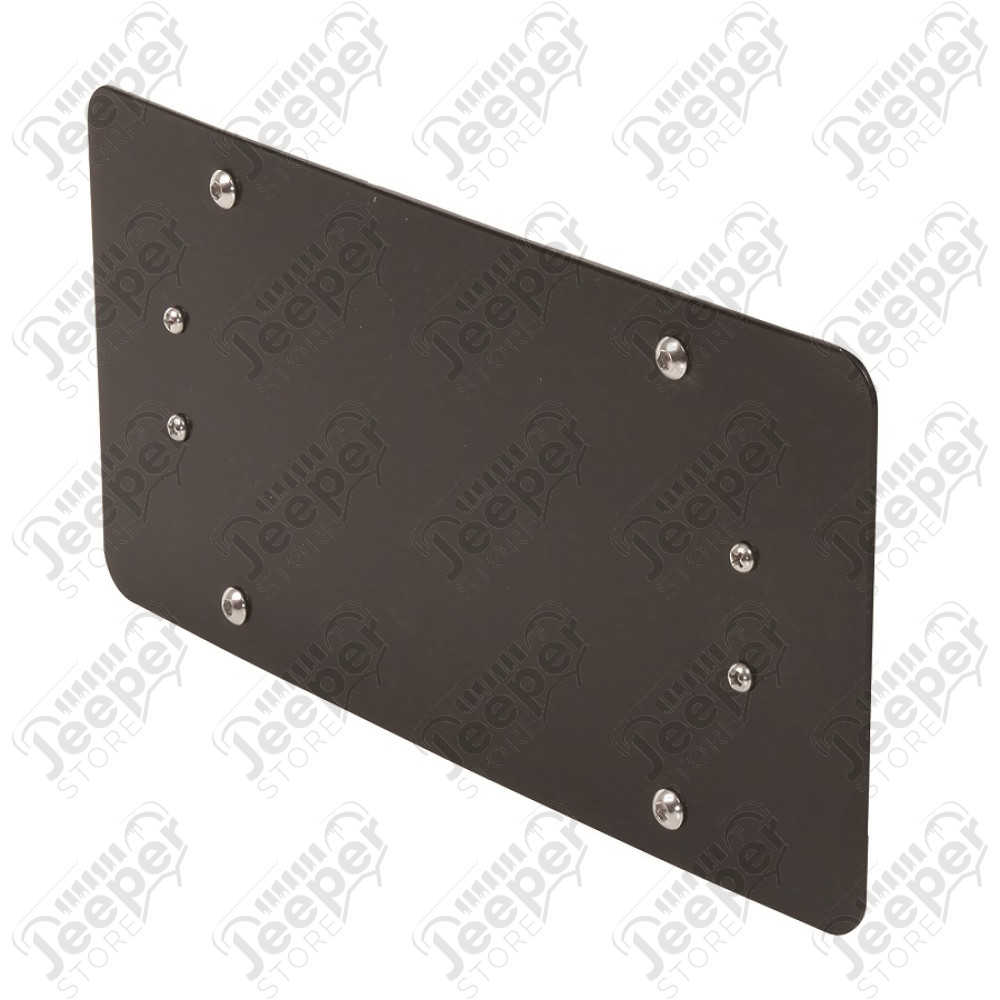 Support de plaque d'immatriculation US à fixer sur treuil (produit universel) - SB4432 / 4432 / 0873.00
