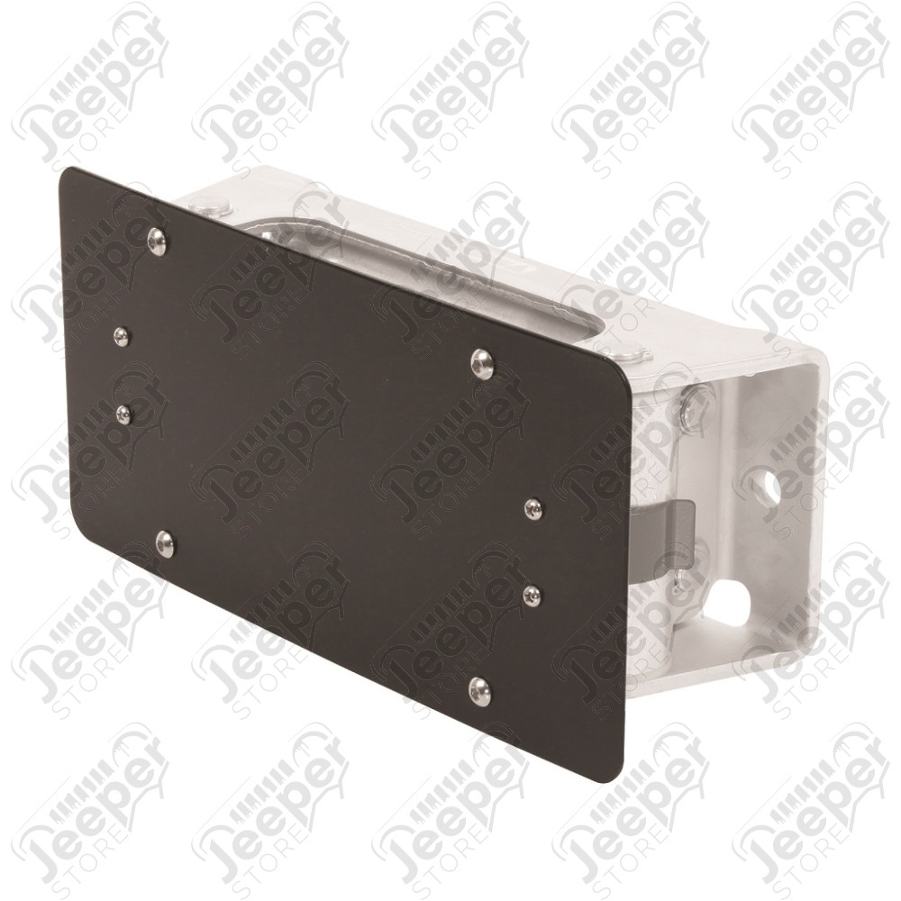 Support de plaque d'immatriculation US à fixer sur treuil (produit universel) - SB4432 / 4432 / 0873.00