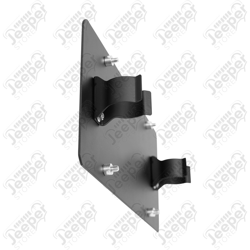 Support de plaque d'immatriculation US à fixer sur treuil (produit universel) - SB4432 / 4432 / 0873.00
