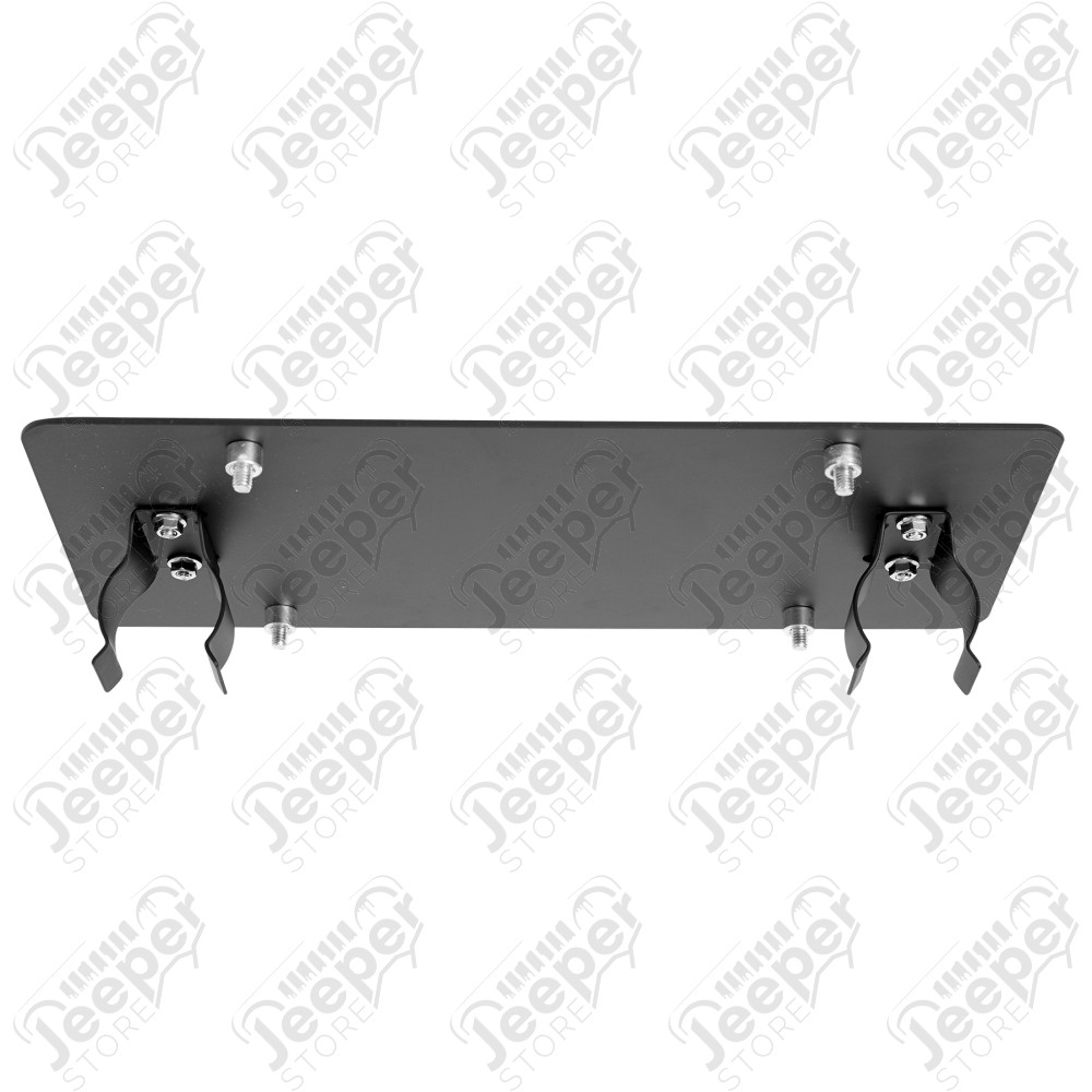 Support de plaque d'immatriculation US à fixer sur treuil (produit universel) - SB4432 / 4432 / 0873.00