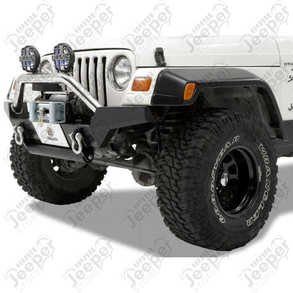 Pare chocs avant Bestop Highrock 4x4 pour Jeep Wrangler TJ