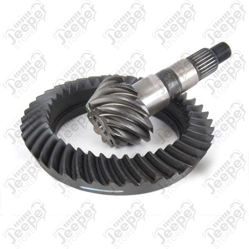 Ring and Pinion, 4.57 Ratio, Light Weight; 57-86 Ford Vehicles, 9 Inch