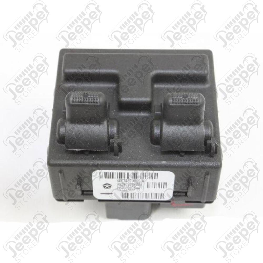 Bouton de lève-vitre (2 portes) - Jeep Wrangler JK (phase 1) - 4602675AA