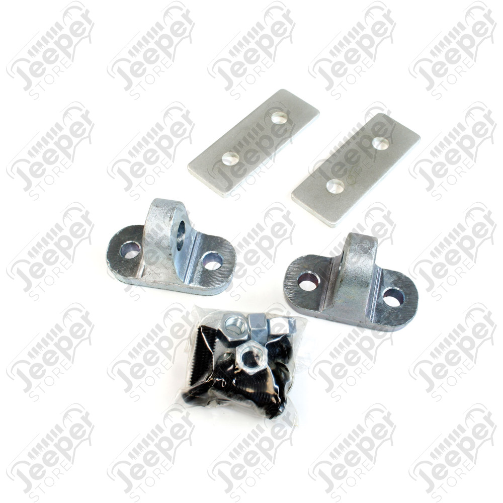 TJ: D-Ring Mount Kit
