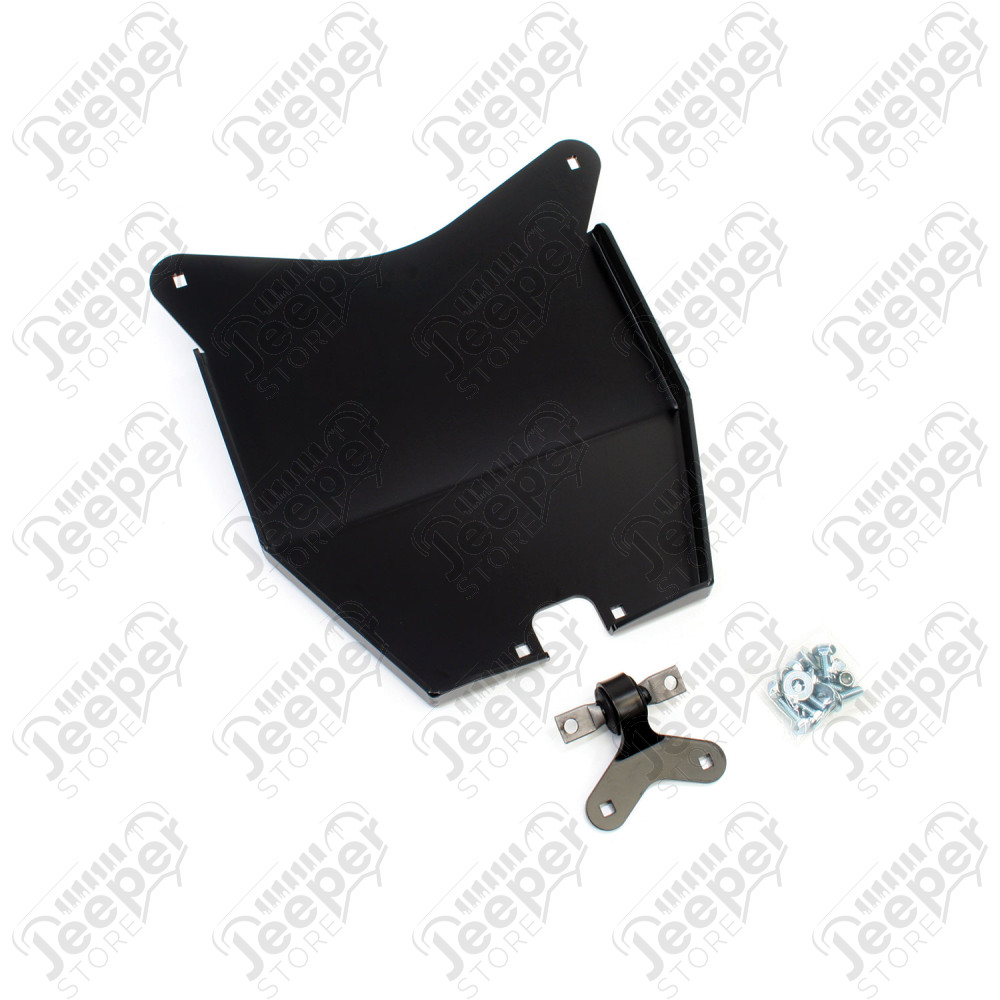 TJ 4.0L: HD Transmission Pan Skid Plate Kit