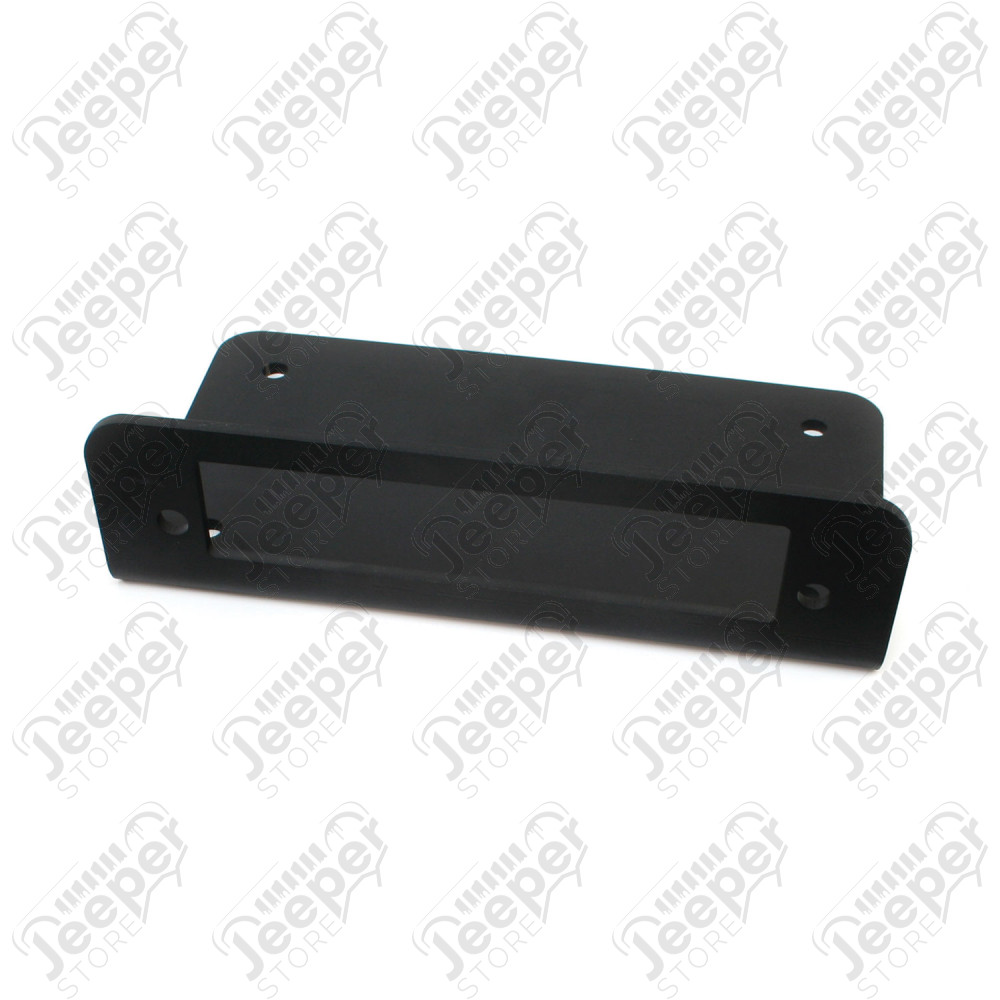 JK: RockGuard Winch Mount Plate Kit – Explorer Front Bumper