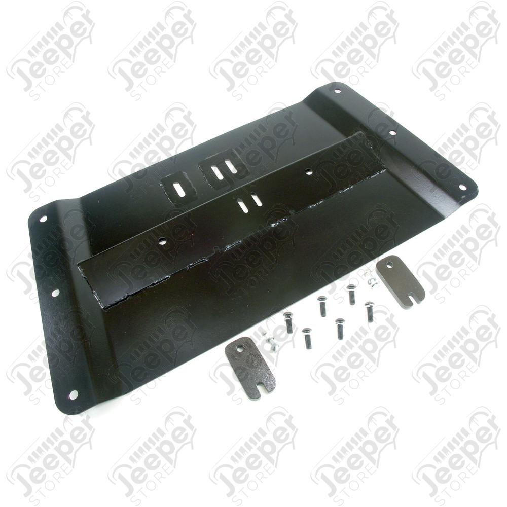 HD BellyUp Skid Plate Kit - Jeep Wrangler YJ - 4648400