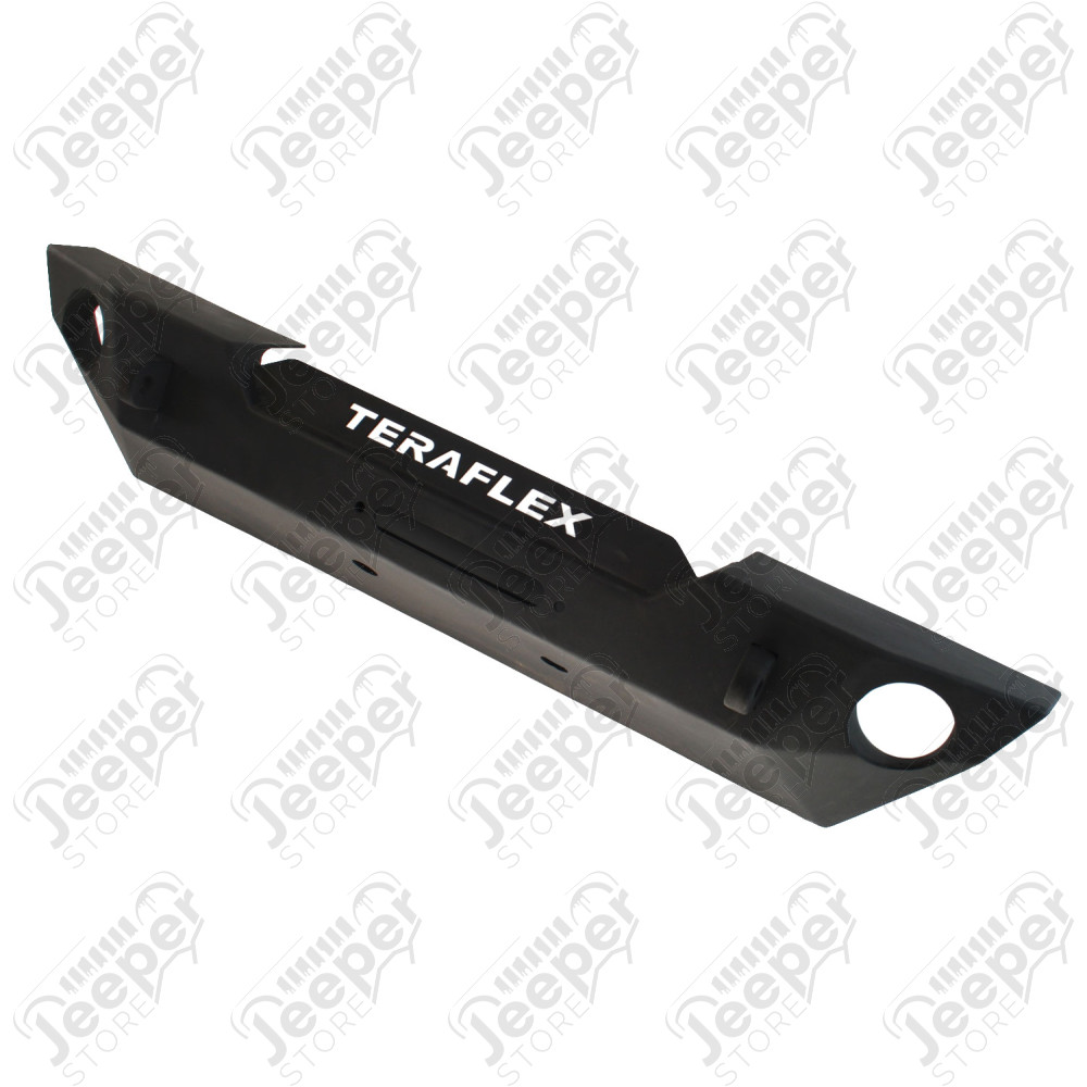 JK: RockGuard Epic Front Bumper – Offset Drum Winch 