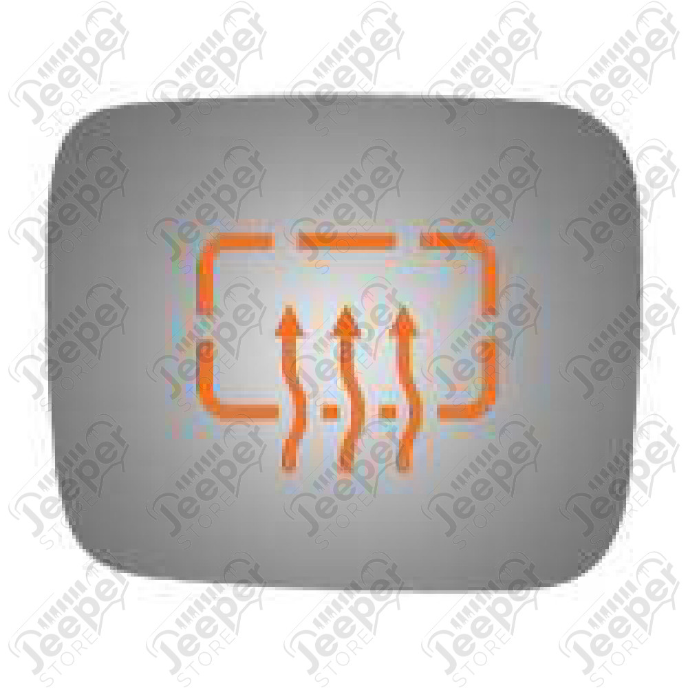 Glace de rétroviseur gauche pour Jeep Renegade BU, BV - 0815.875 / 4670H / 68295091AA / 68295091