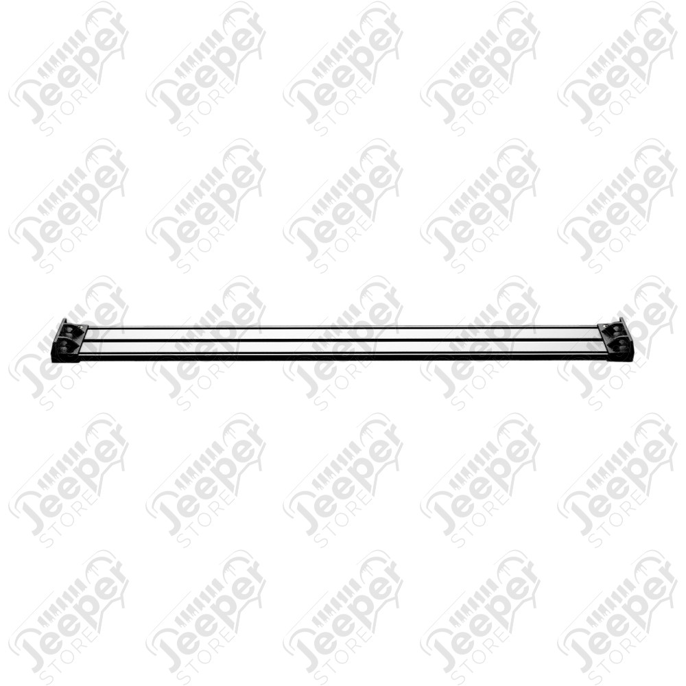 JK: Nebo Roof Rack Cargo Slat – Silver (Each)