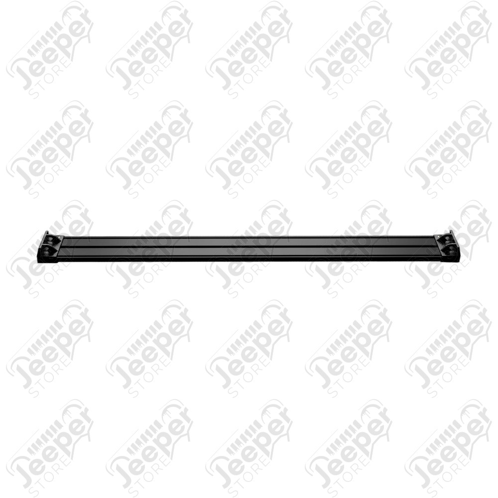 JK: Nebo Roof Rack Cargo Slat – Black (Each)