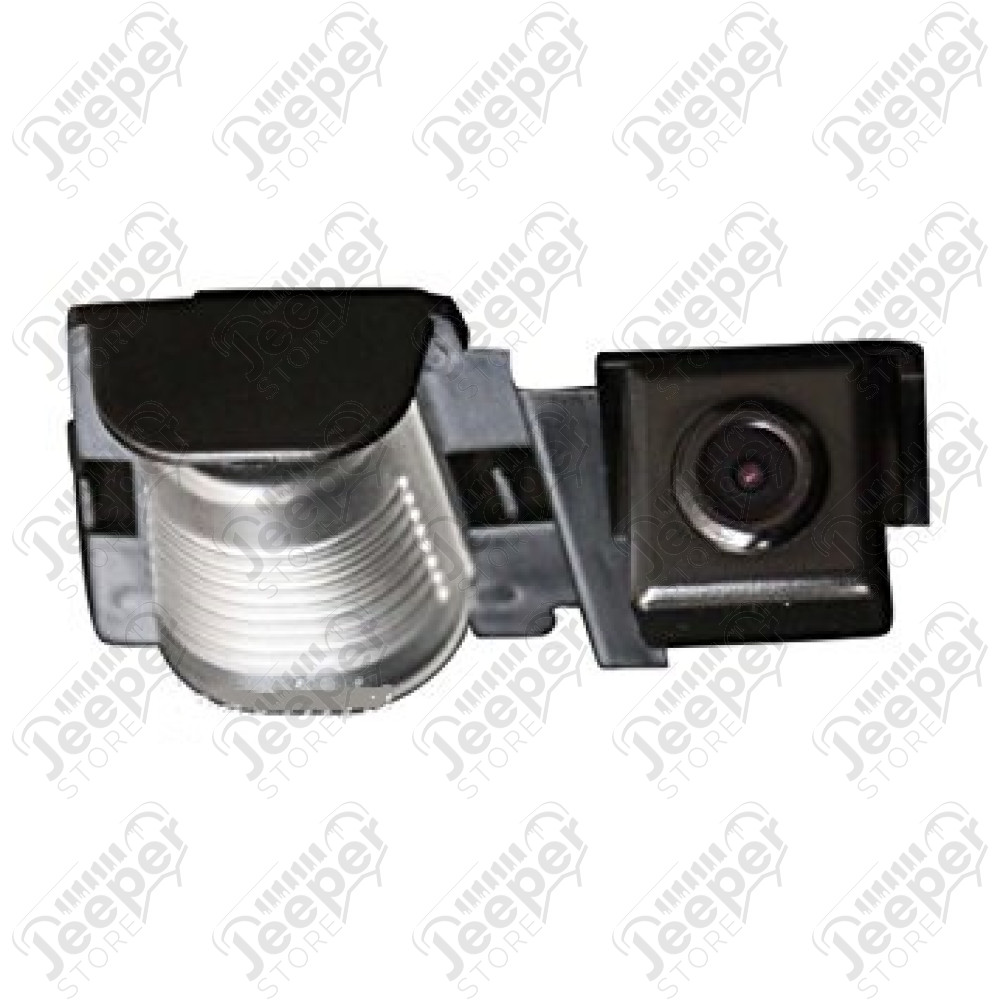 Caméra de recul avec éclaireur de plaque d'immatriculation intégré - Jeep Wrangler JK - 472689-1SCZ0